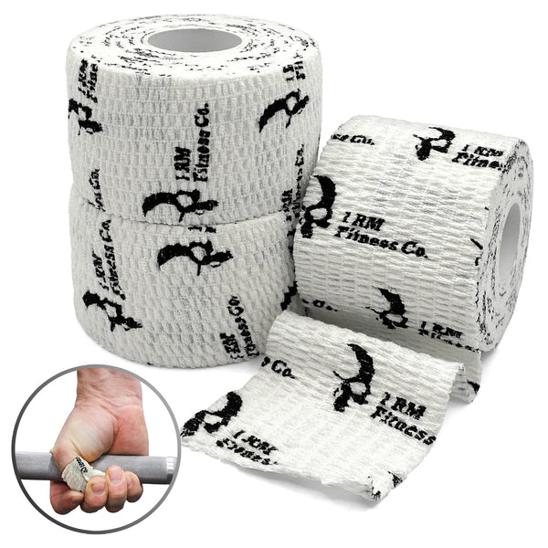 1 RM Fitness 5cm*7m Flexible Thump Tape - 3 Roll Pack