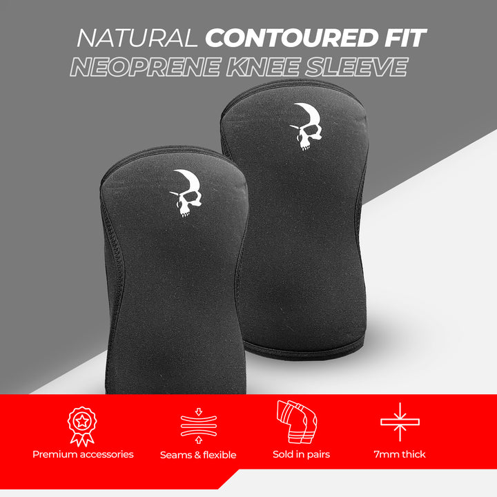 1 RM Fitness Co. 7mm Knee Sleeves – 1 Rm Fitness