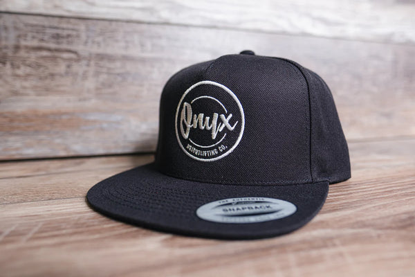 Onyx Weightlifting Co. Classic Snap Back