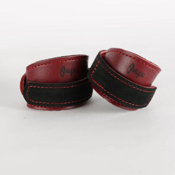 Onyx Weightlifting Co. Cherry Bomb High Top Wrist Wraps