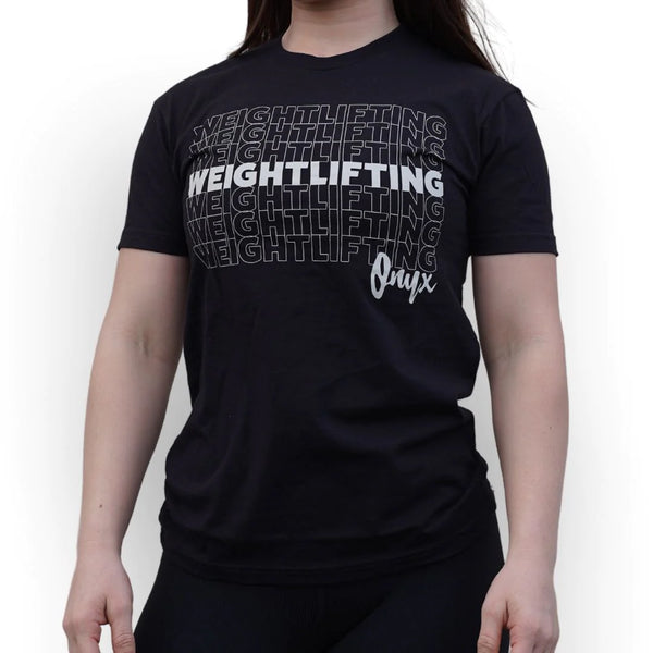 Onyx Weightlifting Co. Thank You Weightlifting T-Shirt