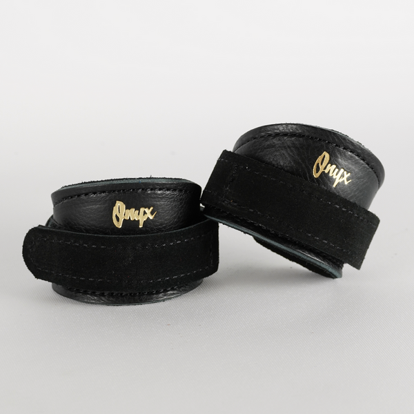 Onyx Weightlifting Co. The Vader High Top Wrist Wraps – 1 Rm Fitness
